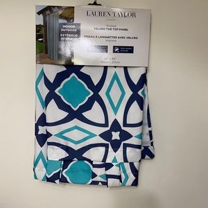 Lauren Taylor Velcro Tab Top Panels